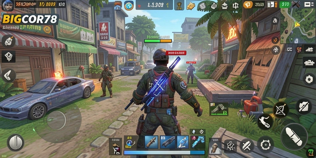 Tangkapan layar menampilkan gameplay mendalam BIGCOR78 yang menarik.