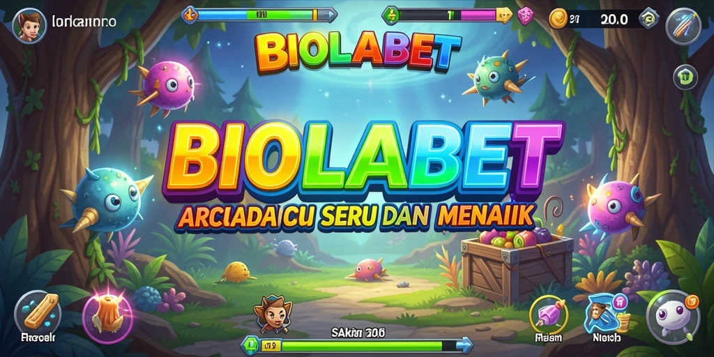Tampilan menarik dari gameplay BIOLABET yang seru.