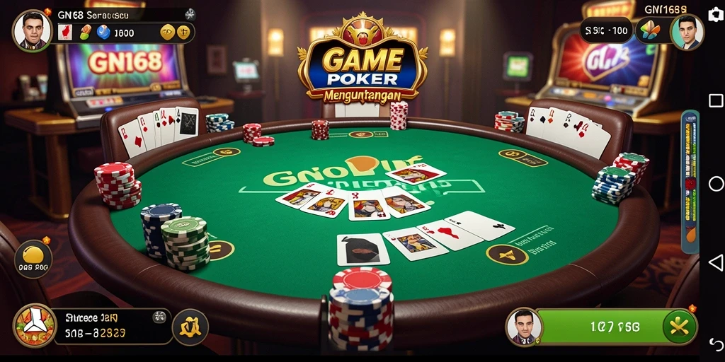 Screenshot gameplay GN168 yang memukau dan seru.