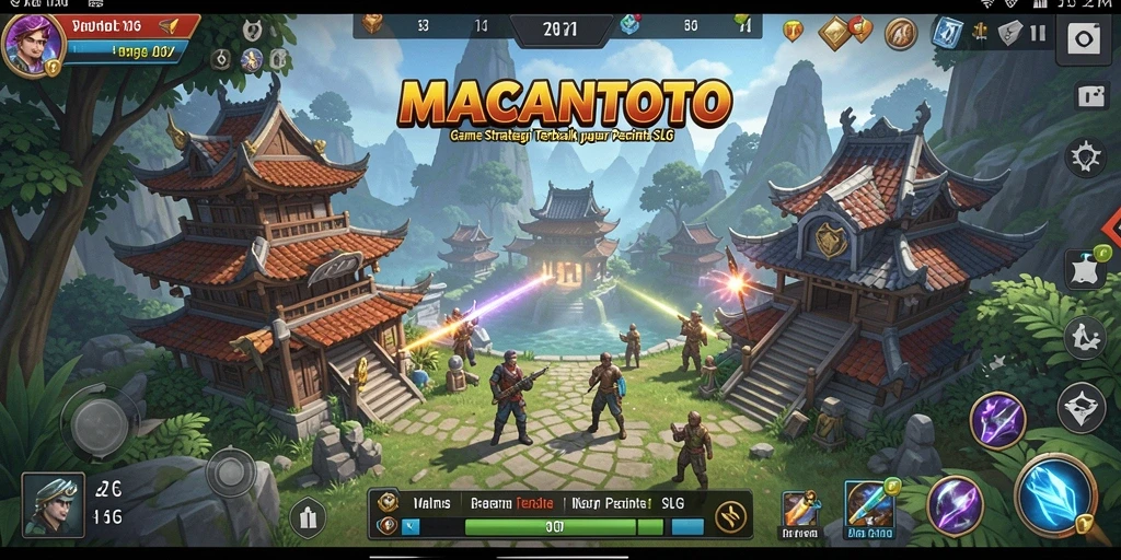 Gameplay seru dan mendalam dalam MACANTOTO.