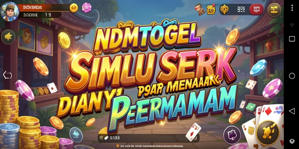 Tampilan gameplay NDMTOGEL yang interaktif dan mengasyikkan.