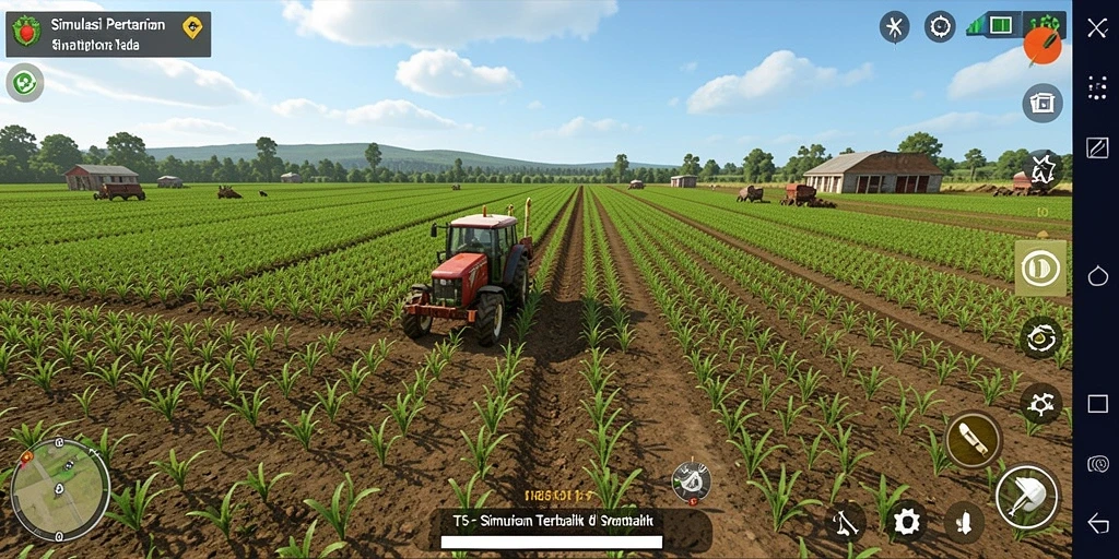 Tampilan menarik dari gameplay T6 yang penuh warna dan dinamis.